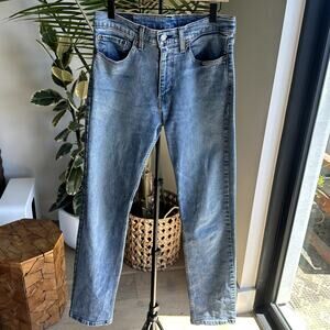 Levi’s 511 Slim Fit Men’s Jeans W32 L34 Blue Stretch Classic Casual Modern